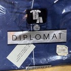 Vintage Men s Diplomat Blue Summer Short Sleeve Knee Pajamas Size Large - Nos