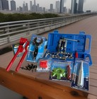 Hvac Tube Flaring Swaging Bending Expand Cutting Tool Kit Ac Line Cooper Tubing