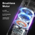 Professional Brushless Motor Tattoo Gun Machine Pen 2 Wireless Power Kit 2000mah