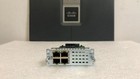 Cisco Nim-es2-4 4-port Gigabit Lan Expansion Switch Module Isr 4300 4400 Router