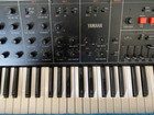 Yamaha Cs-30 Analog Monophonic Synthesizer W  Hard Case - Missing Slider Knobs