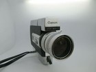Canon Zoom 518 Super 8 Movie Video Film Camera W  Light Meter Tested   Working