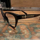 Versace Women   s Mod 3265 Gb1 Black Full Rim Plastic Eyeglass Frames 54-16 140