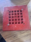 Simplex 4050 12 Volt 12 Vac Fire Alarm Red  h1