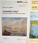 Strait Of Georgia Small Craft Charts 1980   82 Maps Charts Navigation Waterways