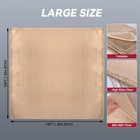 Arccaptain 10x10ft Welding Blanket  850gsm Fiberglass 1022  f Fireproof For Grill