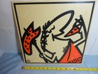 Vintage Original Little Caesars Pizza      14  Plastic Restaurant Advertising Sign