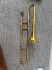 Rare Slide Trumpet  Conn  Near Perfect Condition