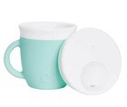 Munchkin 6oz C est Silicone  Training Sippy Cup W lid For Baby - Mint Green New