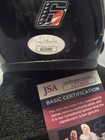 Bk-1  Brad Keselowski Signed Mini Helmet With Jsa Coa