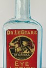 Dr  Legear s Eye Lotion For Dogs   Cats Antique Medicine Bottle