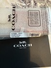 Coach Concert Ticket Live Hang Tag Charm Nwt