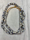 Vintage Venetian Glass African Trade Beads  Millefiori Eye Beads  53 Beads  25 