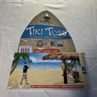 Tiki Toss Surf Edition The Original box Hook And Ring Game Bamboo Mellow Militia
