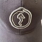 Rush Snakes   Arrows Tour 2008 Baseball Cap Black And Silver Band Concert Hat
