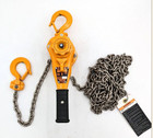Harrington Lb010-10 Lever Chain Hoist  2 000 Lb Load Capacity  10 Ft Hoist