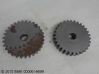 Lot Of 2 Helical Gears 3818   5 8  Keyed Bore  30 Teeth   305  Pitch 