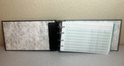 Vintage Ledger Outfit W index Executive Book - Stuart Hall  1400 Accounting w73 