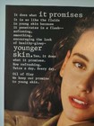 Vintage 1990s Print Ad Oil Of Olay Skincare Cosmetics Beauty Fluid