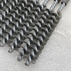 Lot Of  10  New Weiler 3 8    Steel Valve Guide Brushes   0104  10    Oal  95028