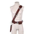 Din Djarin Belt Holster Shoulder Strap Halloween Cosplay Bounty Hunter Comic Con