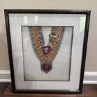 Vintage Chaine Des Rotisseurs Arthur Ebrahimoff Framed Rare Medal 17x19   