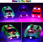 Tracks Cars Only Replacement  Flex Track Race Cars Glow In The Dark