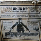 Vintage Lionel Electric Toy Trains  Set With Box  4-piece  Early Toy Train