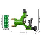 Rotary Tattoo Machine Gun With Grip Shader   Liner Aluminum For Tattoo Artist
