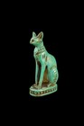 Rare Ancient Egyptian Antiquities Egyptian Statue Of Goddess Bastet Cat Egypt Bc