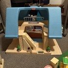Vintage Little Tikes House  Grandmas House  And Accessories Lot