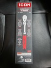 Icon R2fg 3 8   Professional Flex Head 90 Tooth Comfort Grip  Ratchet New In Box
