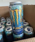  12 Pack  Monster Juice Exotic Aussie Style Lemonade Sports Energy Drink  16 Oz