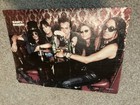 Rare Slash s Snakepit Pinup Magazine Cutting Poster Band Hard Rock Guns  n Roses