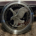 1776-2026 W Proof Silver Eagle 250th Liberty Bell Privy 