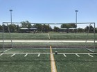 Pass Premier   24x8 Ft  Fifa mls Size Heavy Duty Steel Soccer Goal one-net 