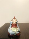 Elf Pixie Gnome Shoe Mini Planter Made In Japan Vintage Mcm Ceramic Vintage