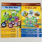 Leap Frog Leap Reader Books Early Reading Series Vowels Consonants Phonics Lot