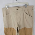 Orvis Mens Pants Sz 38x30 Missouri Breaks Field Pant Khaki Hunting Outdoor Nwt