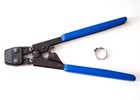 Pex Kit Pipe Tube Crimper Tool Plumbing Cutter   35 Rings Cinch Pinch Clamps Rv 