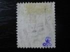 United Kingdom Great Britain Sc   55 Scarce Used Qv Stamp  Scv  200 00