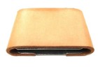 Blevins Type Buckle Replacement Sleeve 3 Inch Vertical Leather Covered By K-s