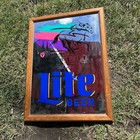 Vintage Rare Miller Lite Beer Kentucky Derby 119 1993 Mirror 19 5x14 5 Inch