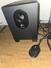 Logitech Computer Speaker Set W subwoofer