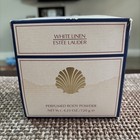 Vintage Estee Lauder White Linen Perfumed Body Powder 4 25 Oz  new Sealed 