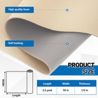 1 5   Extra Thick Auto Headliner Fabric 78   L X 59   W With Scrim Foam Backing