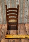 Artist Made Dollhouse Miniature Rocking Chair 1 12 Scale