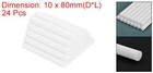 24pcs Humidifier Cotton Stick  10 X 80mm Refill Sticks Filter Replacement Wicks