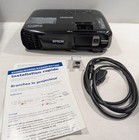 Epson Ex7220 Wxga 3lcd Projector Hdmi W  Case  New Lamp  Wi-fi Usb Dongle h550a 