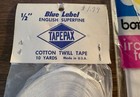Dritz Stitch Witchery bondex Iron-on Tape tapeax Cotton Twill Tape